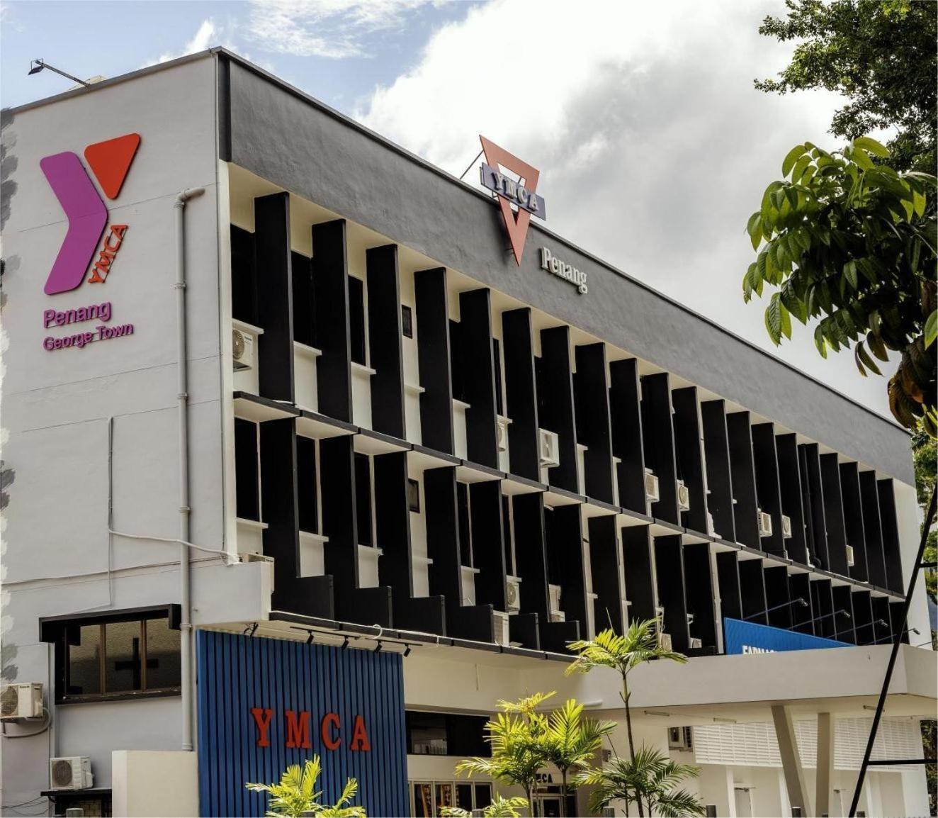 Хостел Ymca Penang Джорджтаун Екстер'єр фото