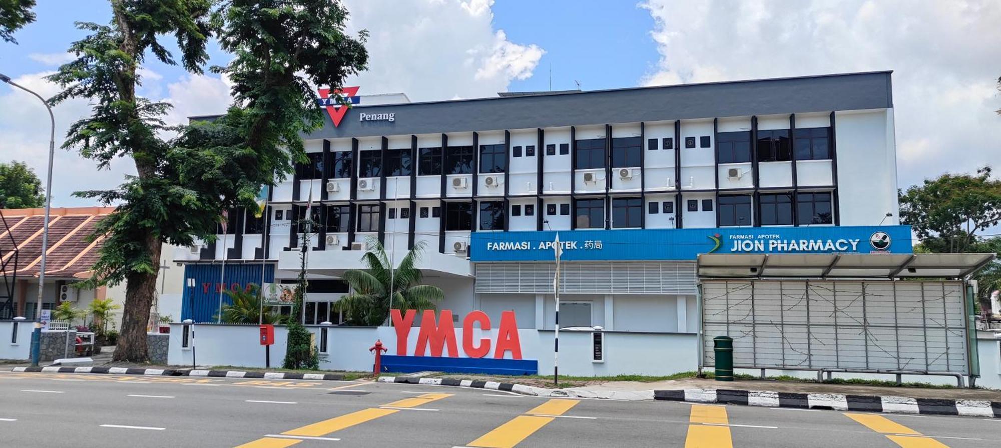 Хостел Ymca Penang Джорджтаун Екстер'єр фото