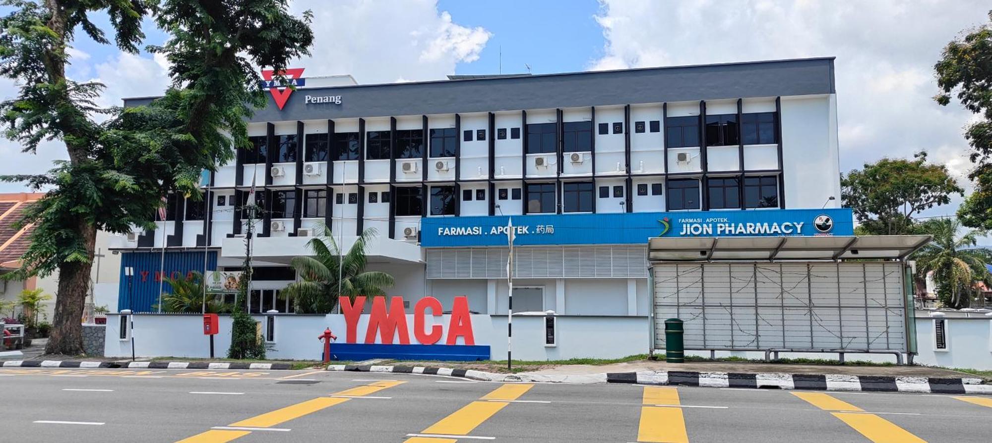 Хостел Ymca Penang Джорджтаун Екстер'єр фото