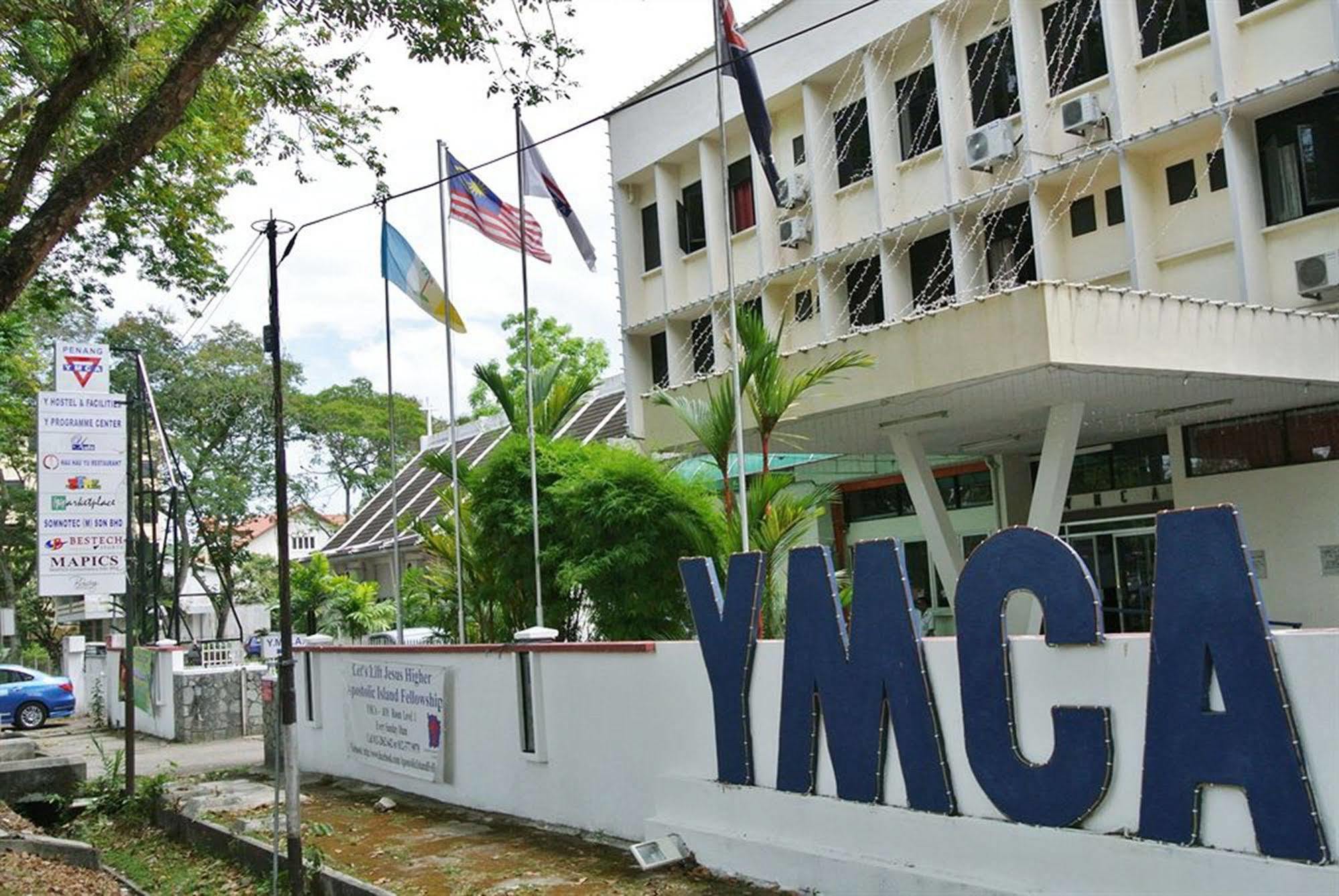 Хостел Ymca Penang Джорджтаун Екстер'єр фото