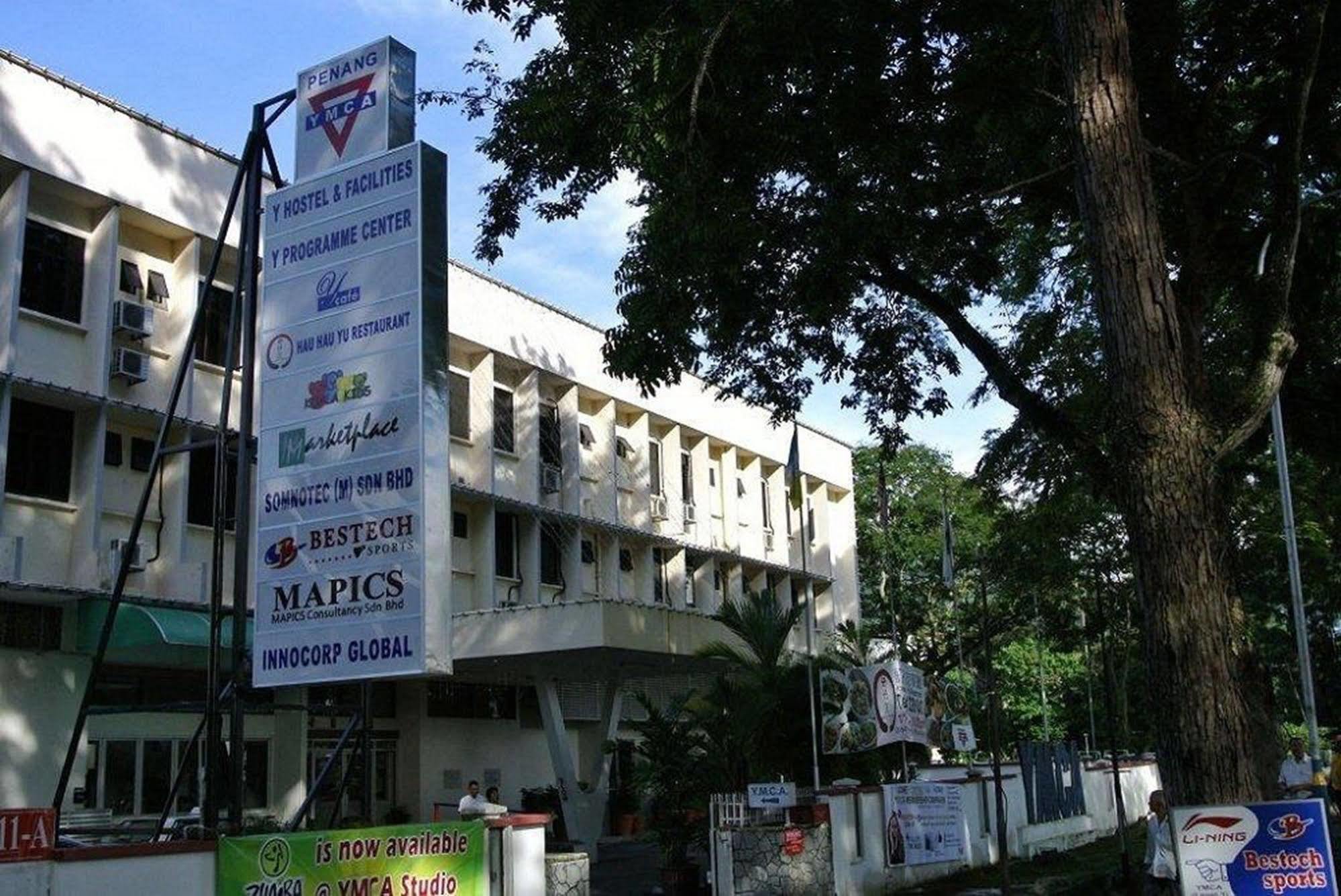 Хостел Ymca Penang Джорджтаун Екстер'єр фото
