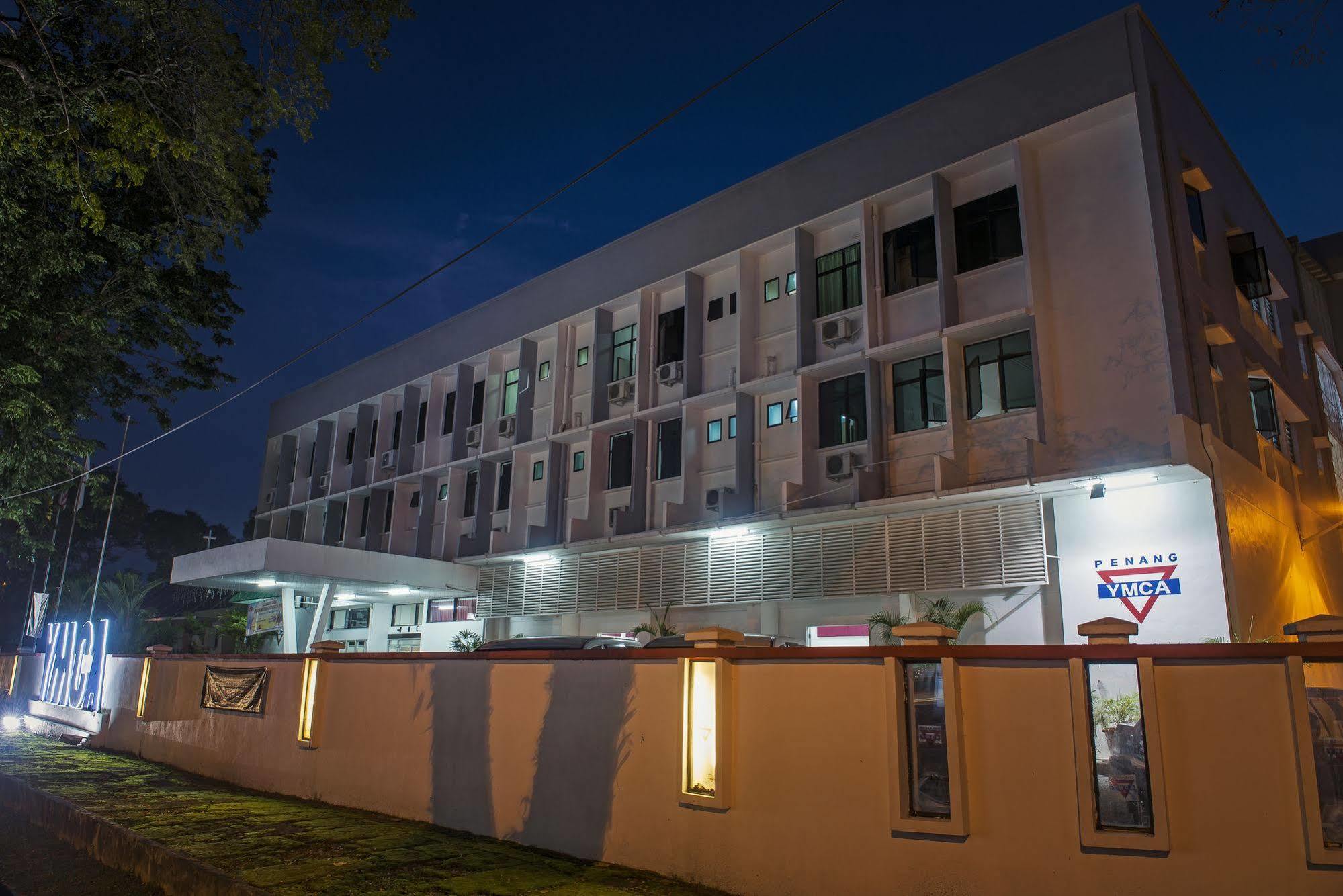 Хостел Ymca Penang Джорджтаун Екстер'єр фото