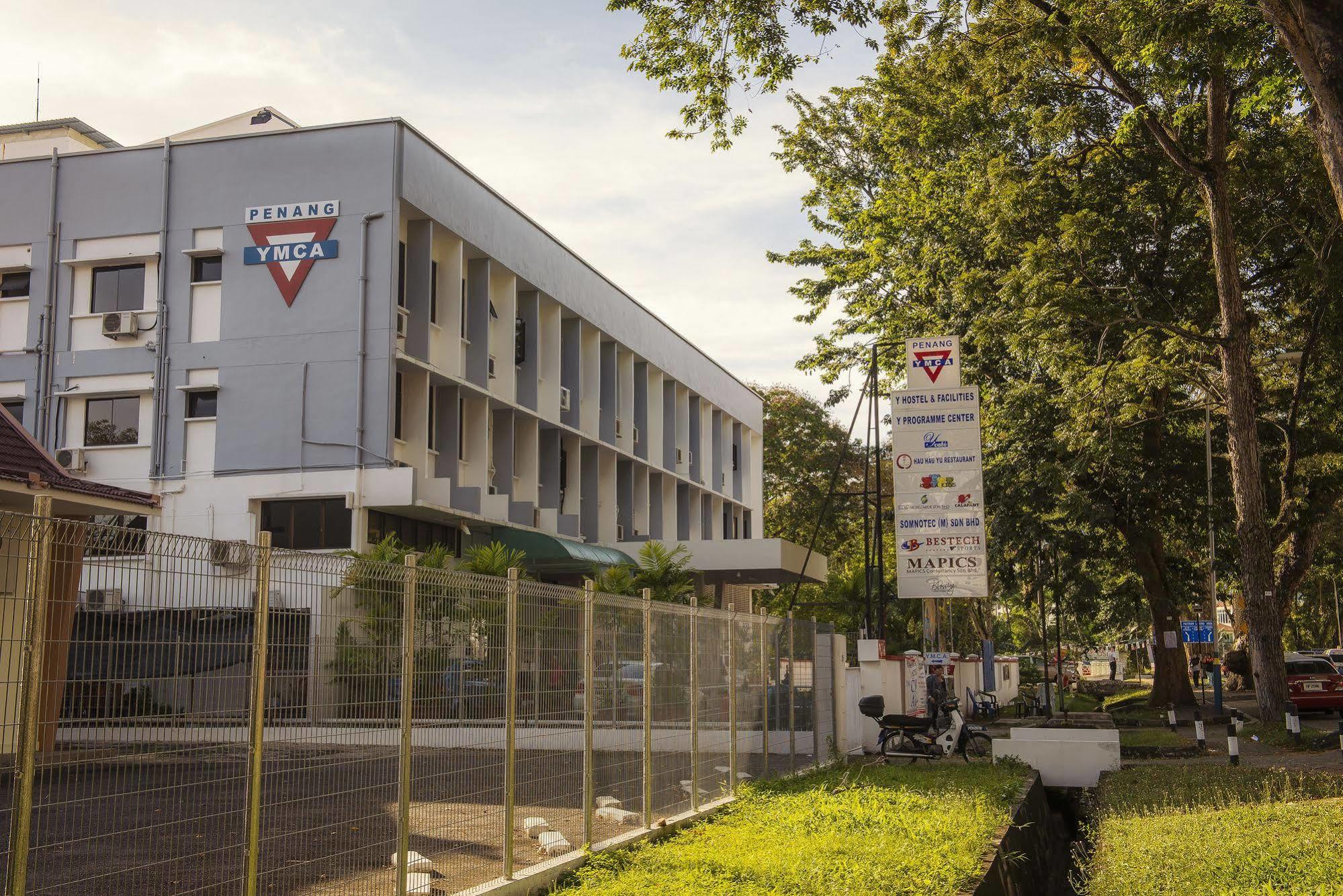 Хостел Ymca Penang Джорджтаун Екстер'єр фото